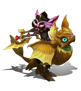 Count Kledula Kled Golden chroma