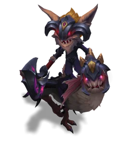 Marauder Kled Obsidian chroma