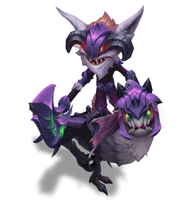 Marauder Kled Tanzanite chroma