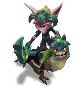 Marauder Kled Emerald chroma