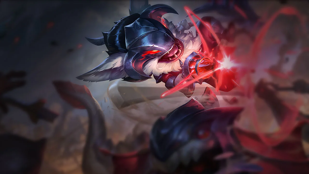 Marauder Kled splash art