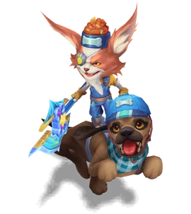 Kibble-Head Kled Sapphire chroma