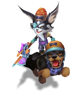 Kibble-Head Kled Obsidian chroma