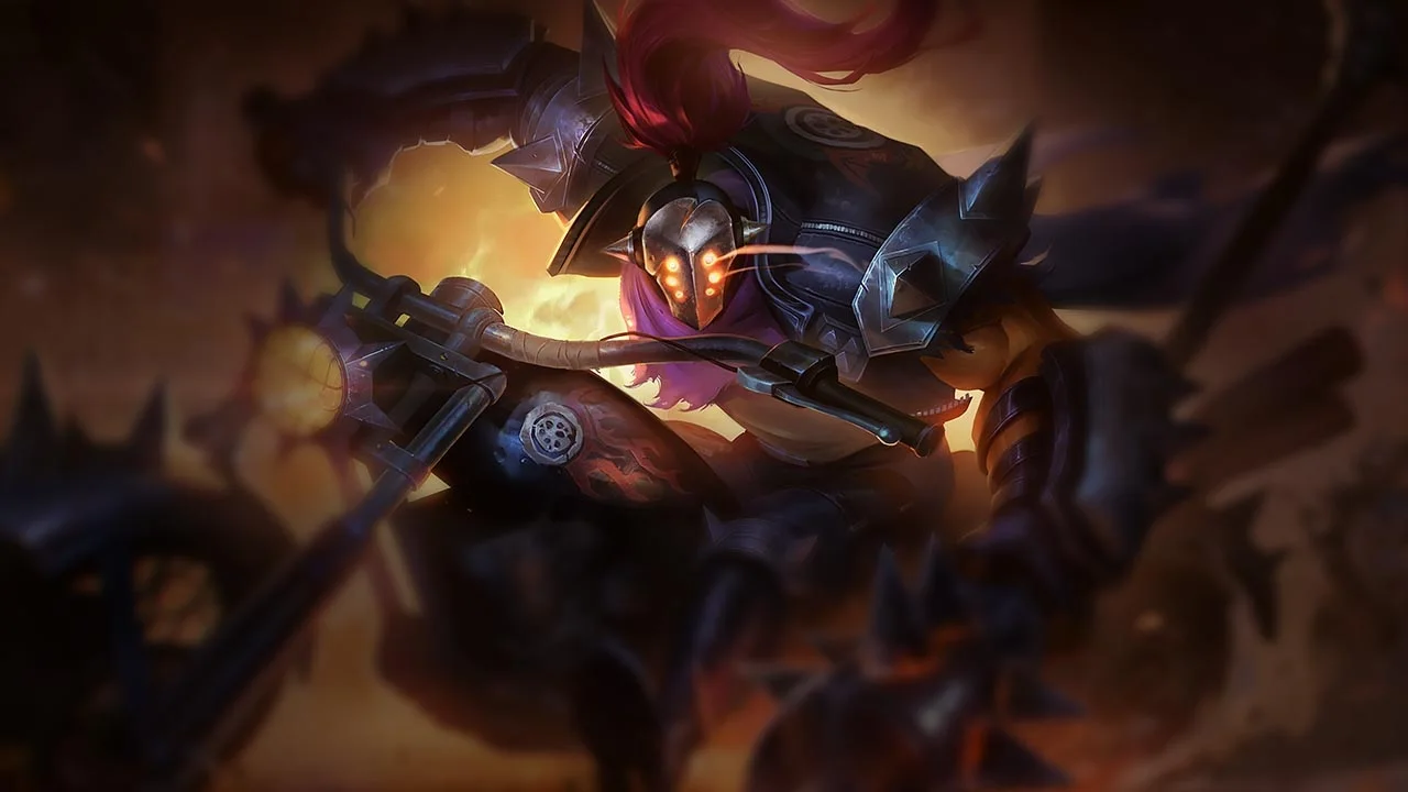Vandal Jax splash art