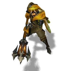 Nemesis Jax Amber chroma