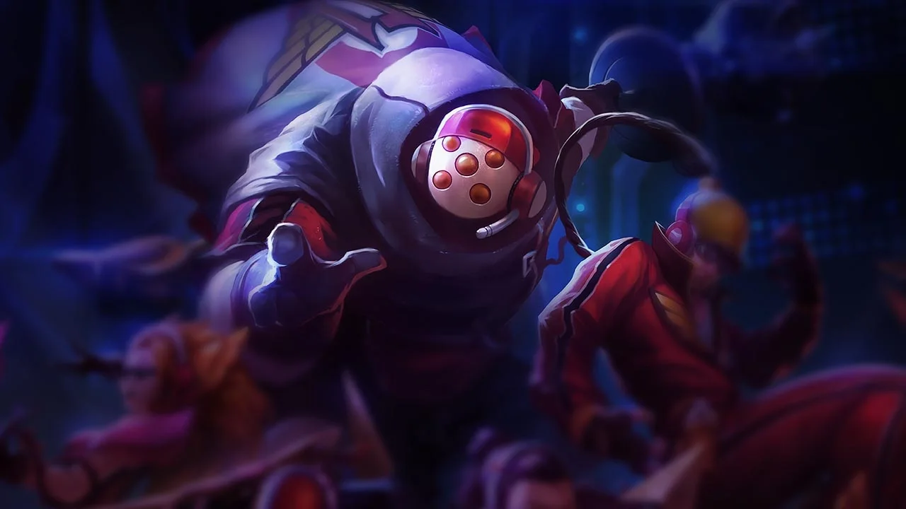SKT T1 Jax splash art