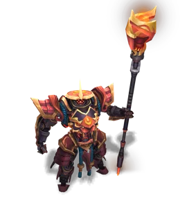 Mecha Kingdoms Jax Ruby chroma