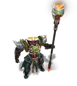 Mecha Kingdoms Jax Peridot chroma
