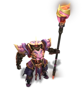 Mecha Kingdoms Jax Rose Quartz chroma