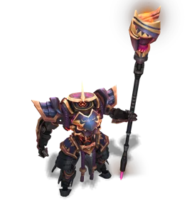 Mecha Kingdoms Jax Peacekeeper chroma