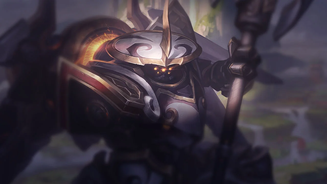 Mecha Kingdoms Jax splash art