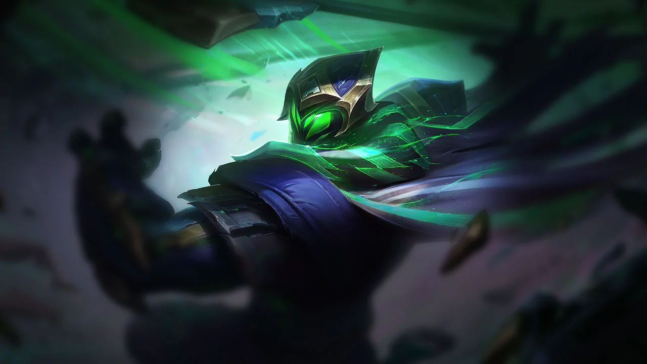 Conqueror Jax splash art