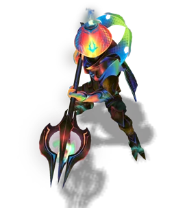 Empyrean Jax Neon Flare chroma
