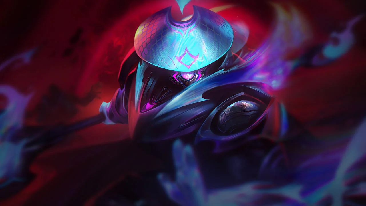 Empyrean Jax splash art
