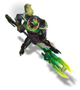 PROJECT Jax Emerald chroma