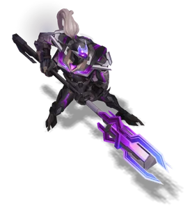 PROJECT Jax Obsidian chroma