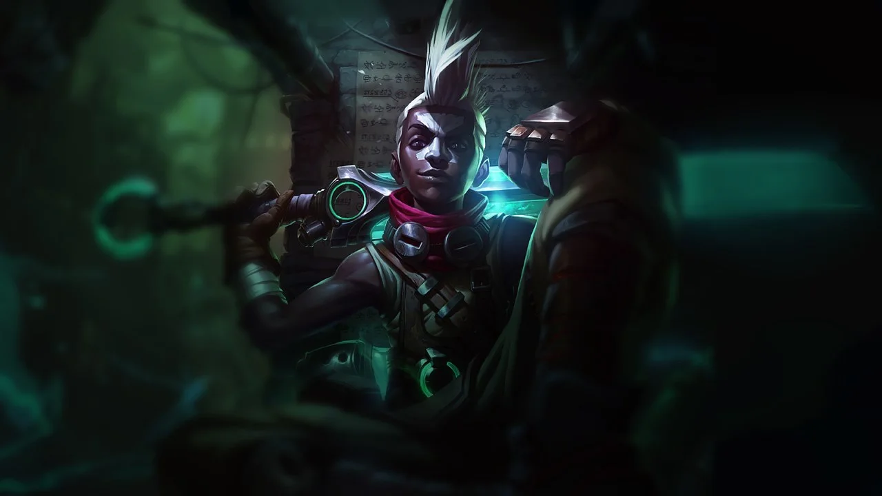 Original Ekko splash art