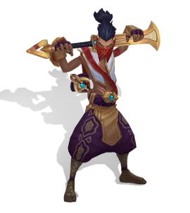 Sandstorm Ekko Tanzanite chroma