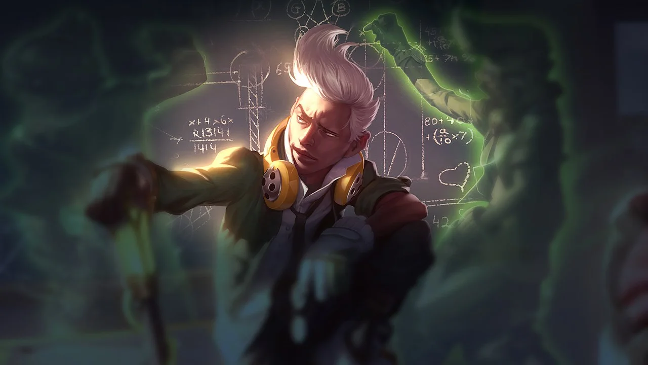 Academy Ekko splash art