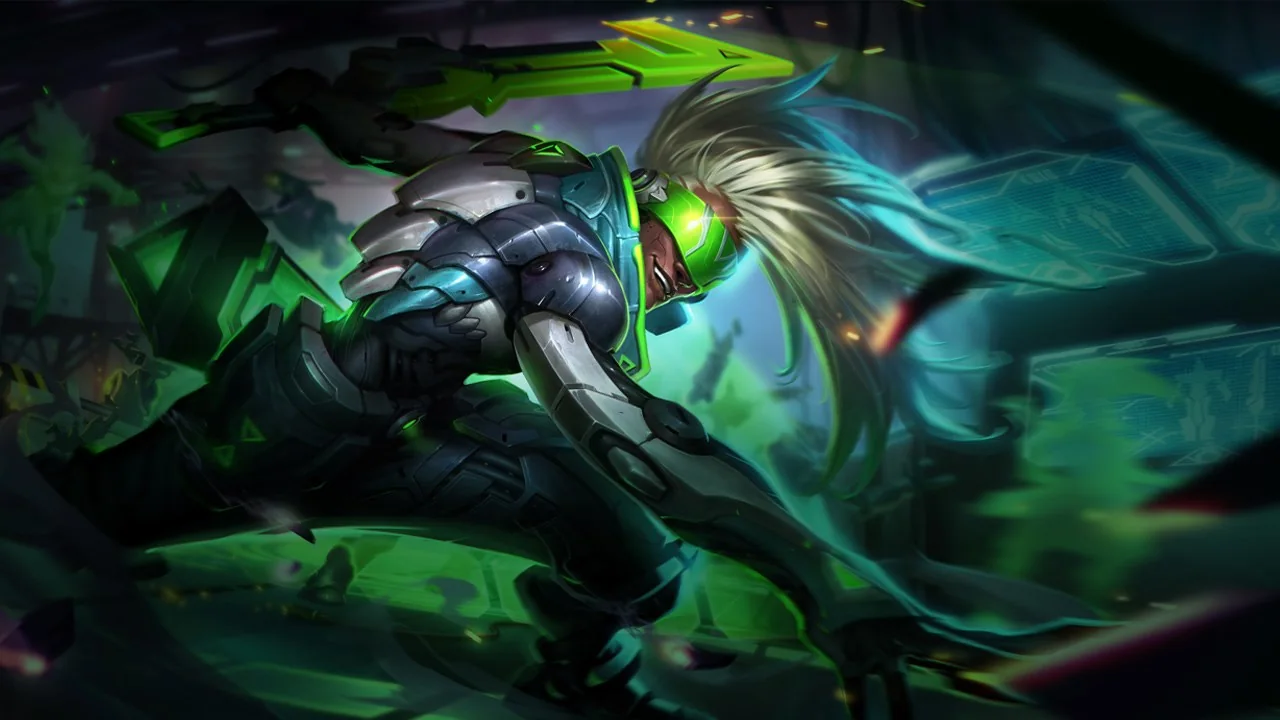 PROJECT Ekko splash art