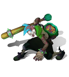 Trick or Treat Ekko Emerald chroma