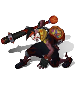Trick or Treat Ekko Obsidian chroma