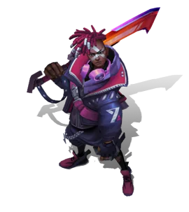 True Damage Ekko Freestyle chroma