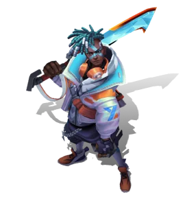 True Damage Ekko Pearl chroma