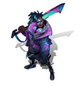 True Damage Ekko Obsidian chroma