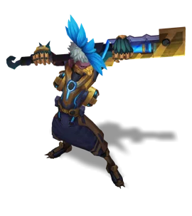 Pulsefire Ekko Citrine chroma