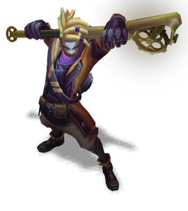 Arcane Firelight Ekko Citrine chroma