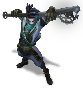 Arcane Firelight Ekko Pearl chroma
