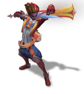 Star Guardian Ekko Ruby chroma