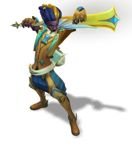 Star Guardian Ekko Catseye chroma