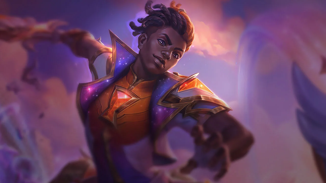 Star Guardian Ekko splash art