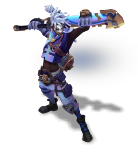 Arcane Last Stand Ekko Paragon chroma