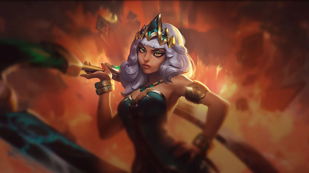 Original Qiyana splash art