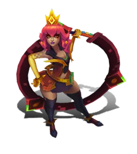 Battle Boss Qiyana Ruby chroma