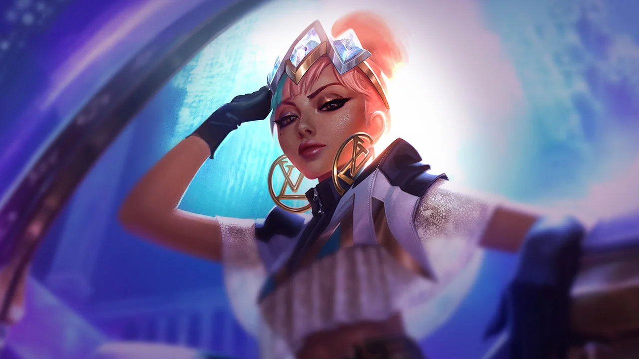 Prestige True Damage Qiyana splash art
