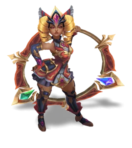 Battle Queen Qiyana Ruby chroma