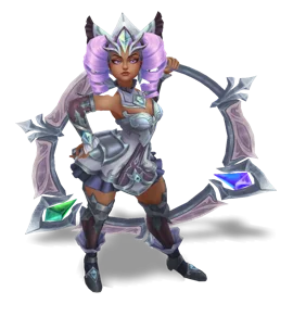 Battle Queen Qiyana Pearl chroma
