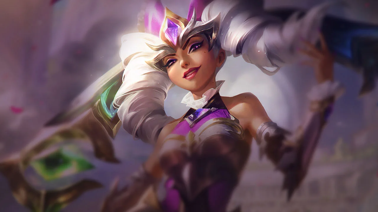 Battle Queen Qiyana splash art