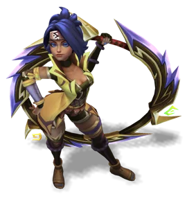 Shockblade Qiyana Catseye chroma