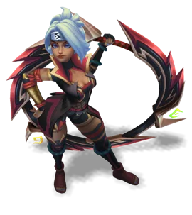 Shockblade Qiyana Obsidian chroma