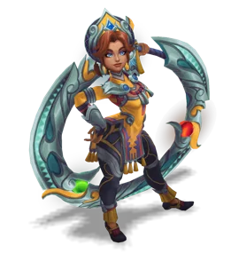 Lunar Empress Qiyana Catseye chroma
