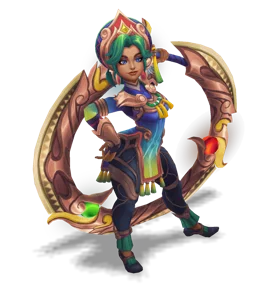 Lunar Empress Qiyana Resplendent chroma