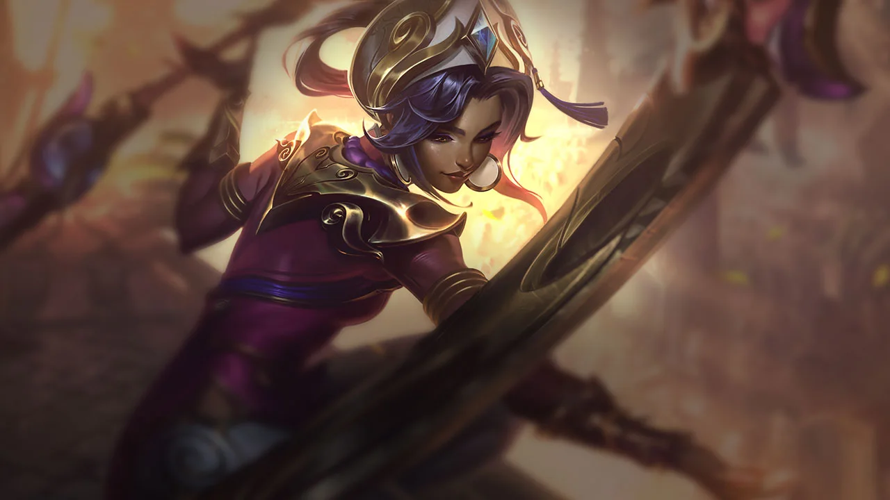 Lunar Empress Qiyana splash art