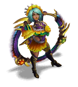 La Ilusión Qiyana Catseye chroma