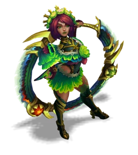 La Ilusión Qiyana Emerald chroma