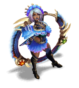 La Ilusión Qiyana Sapphire chroma